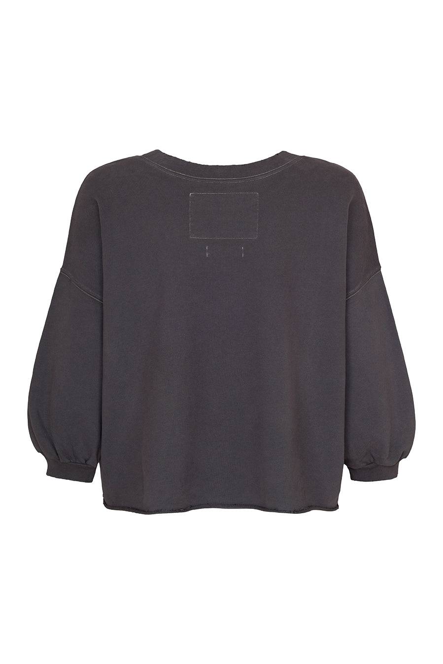 Liv Bergen Sweater Manama Organic in volcanic ash Rabatte dieses Monats