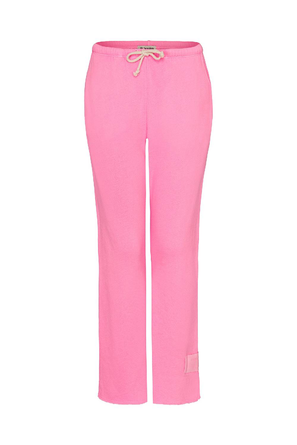Liv Bergen Hose Organic in neon pink Verkauf