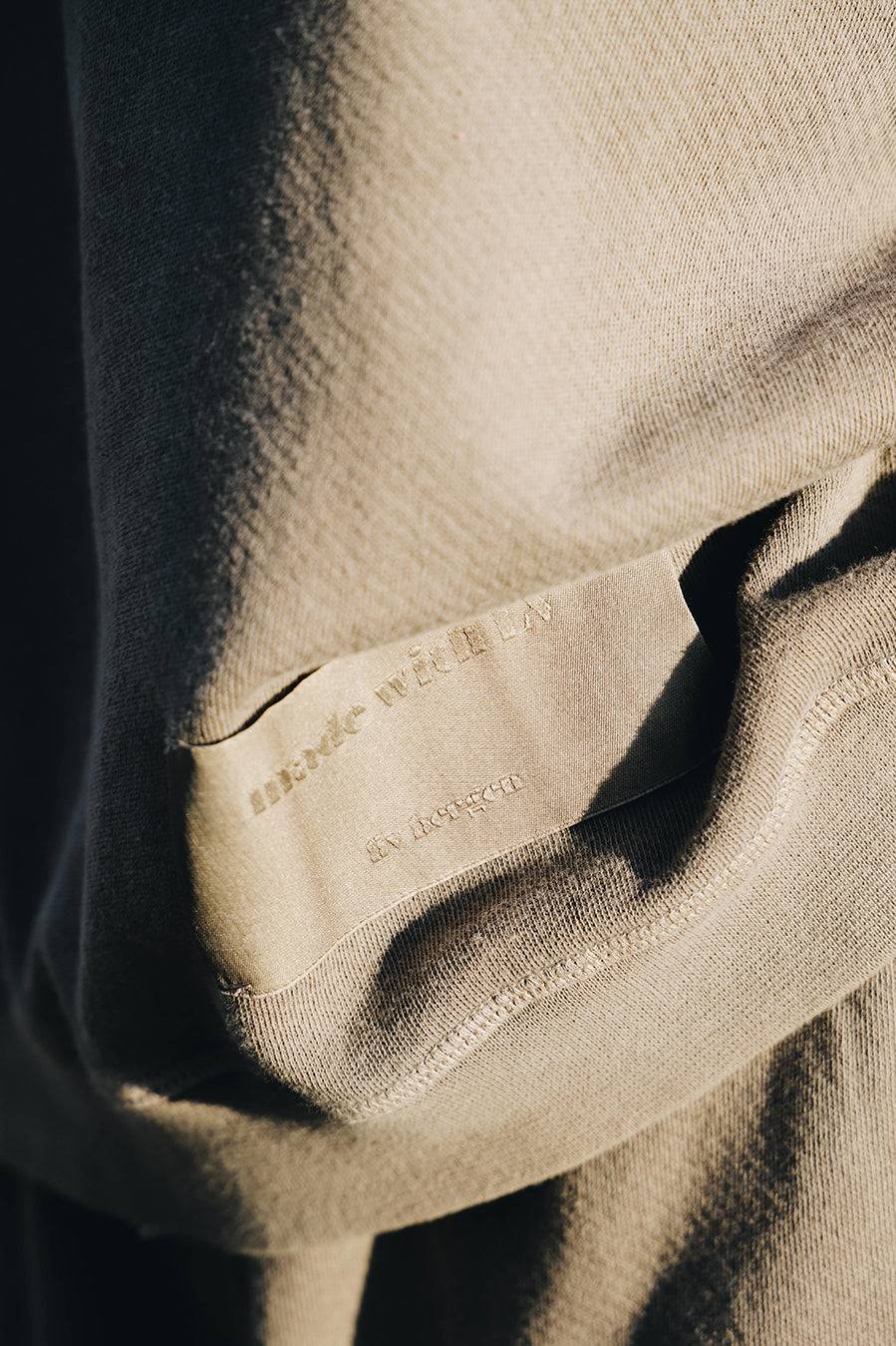 Liv Bergen Sweater Organic in walnut im Angebot