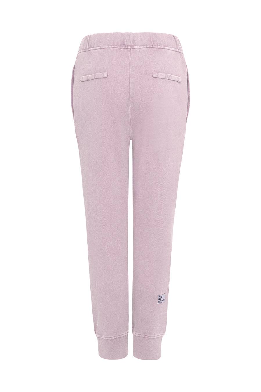 Liv Bergen Hose "100% Organic Cotton" in lilac Flash Sale
