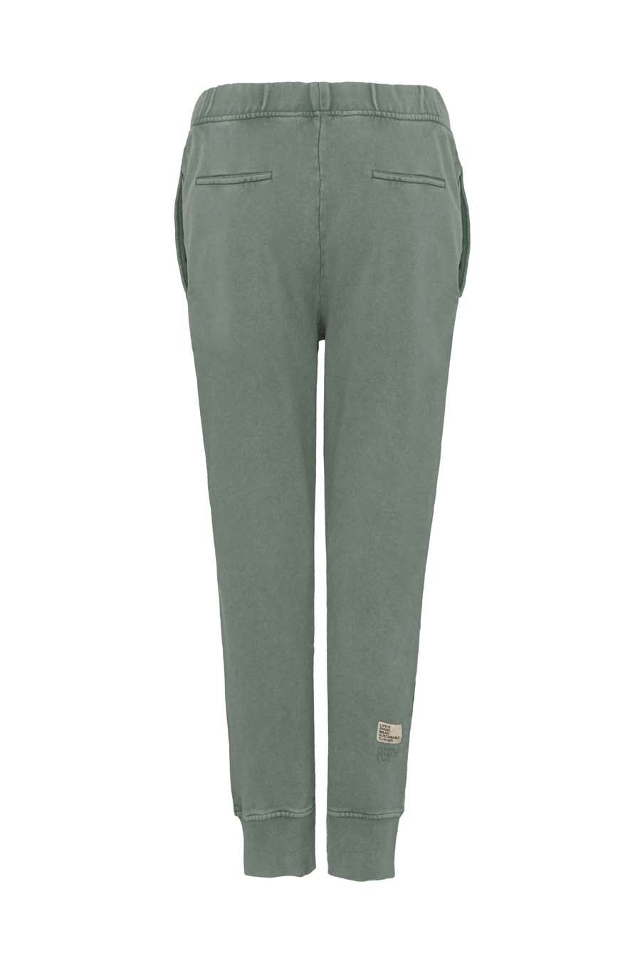 Liv Bergen Hose "100% Organic Cotton" in dusty green Online Shopping