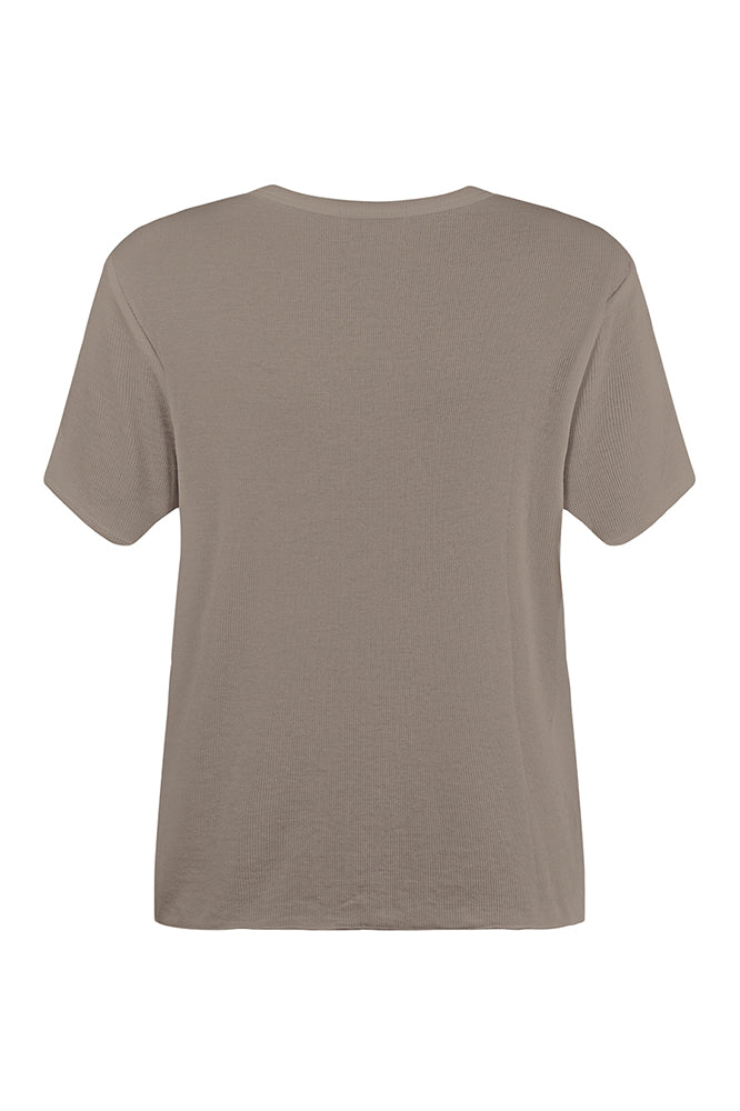 Liv Bergen T-Shirt Basics in falcon Online Outlet