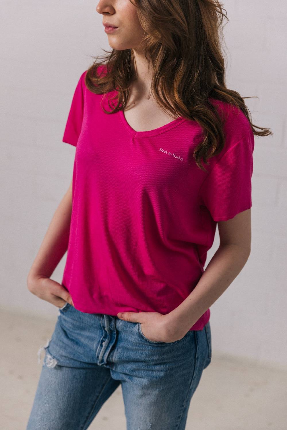Liv Bergen T-Shirt Basics in falcon Online Outlet