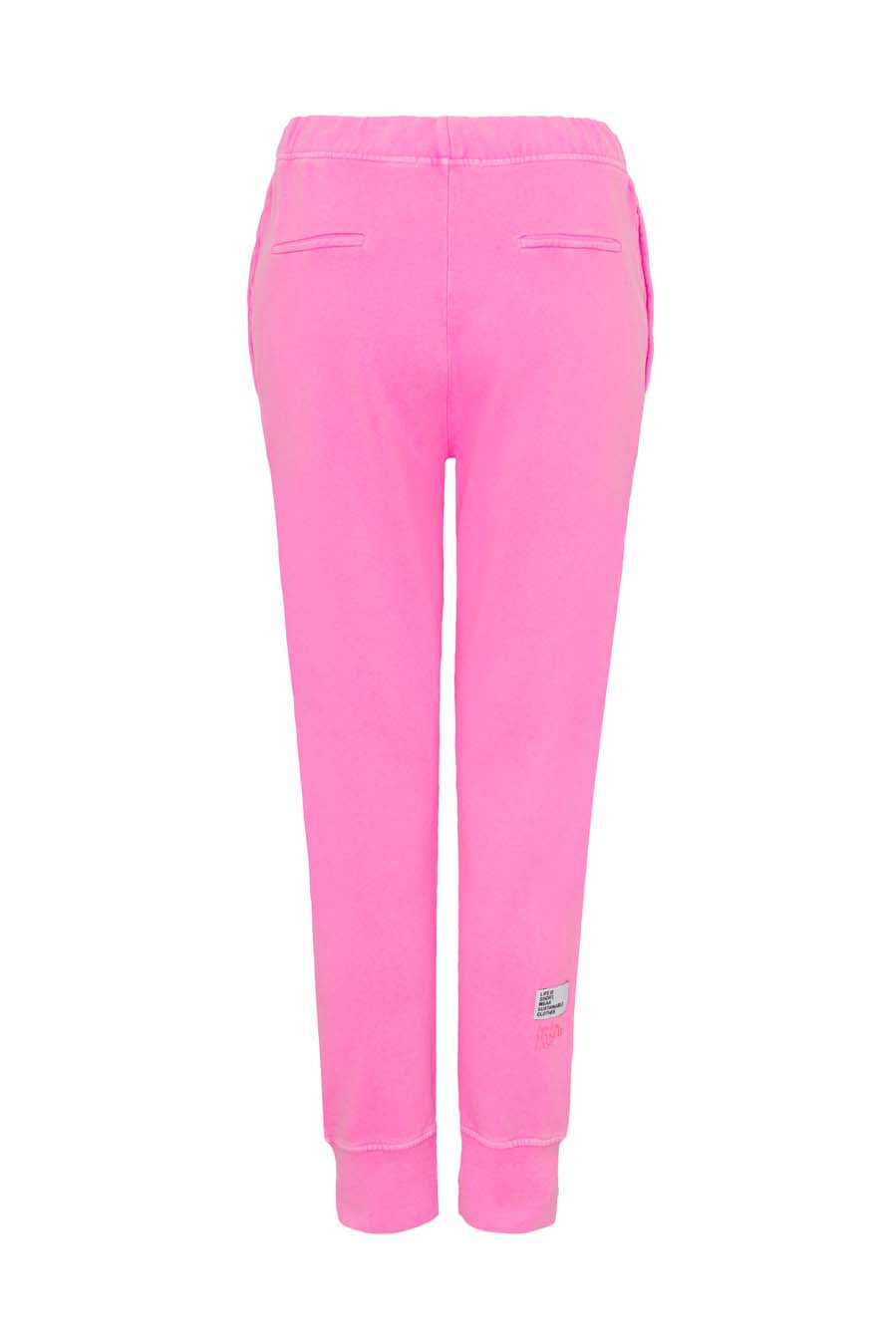 Liv Bergen Hose "100% Organic Cotton" in neon pink Neuheiten