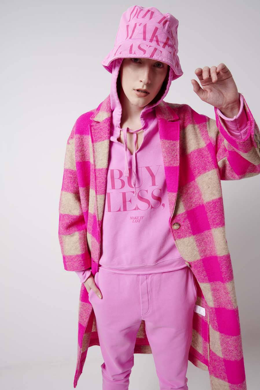 Liv Bergen Hose "100% Organic Cotton" in neon pink Neuheiten