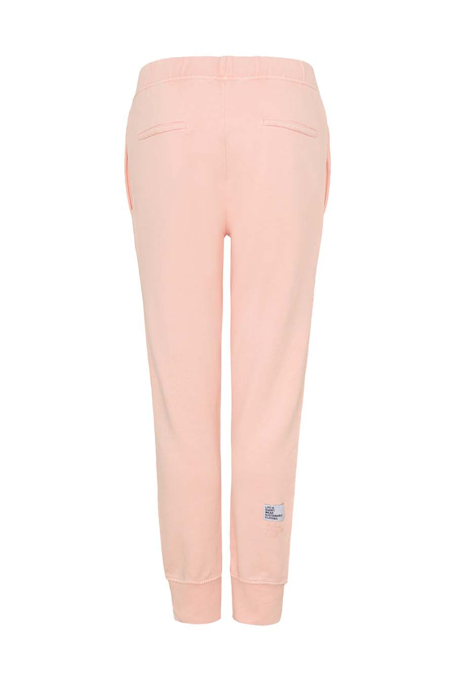 Liv Bergen Hose "100% Organic Cotton" in cream Sonderangebote