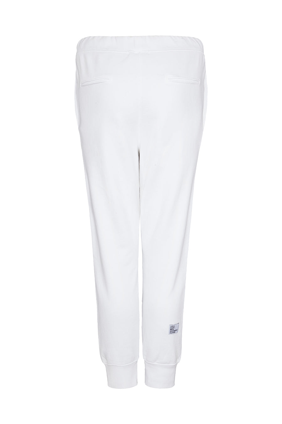 Liv Bergen Hose "100% Organic Cotton" in optic white Begrenzte Freigabe