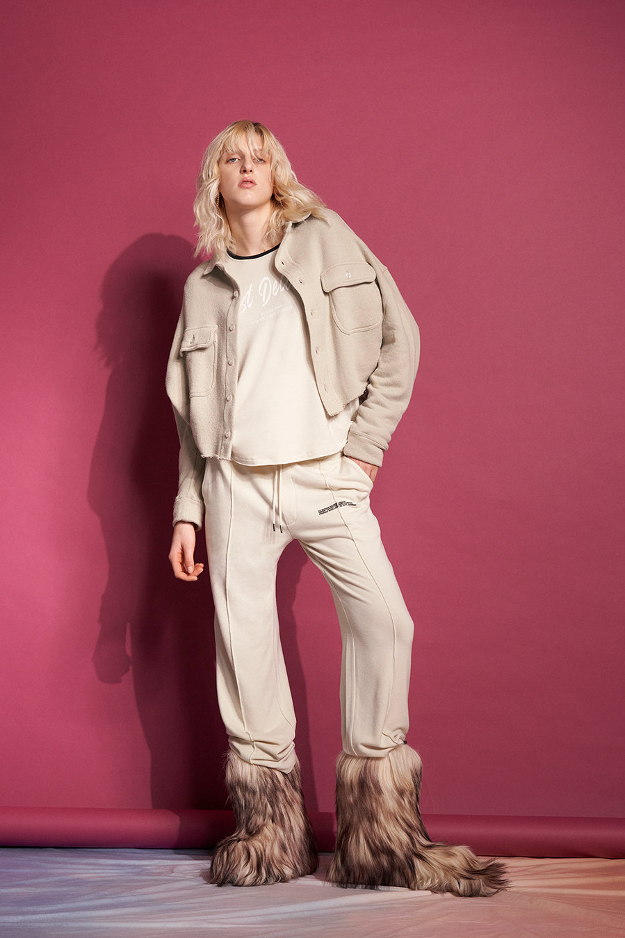 Liv Bergen Hose LB in silver Letzter Tag
