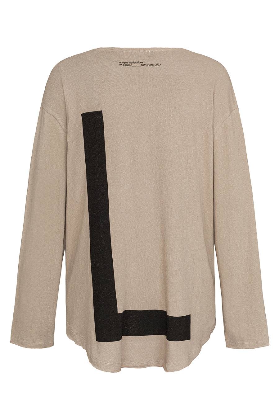 Liv Bergen Longsleeve L in grey Zeitbegrenzte Promotion