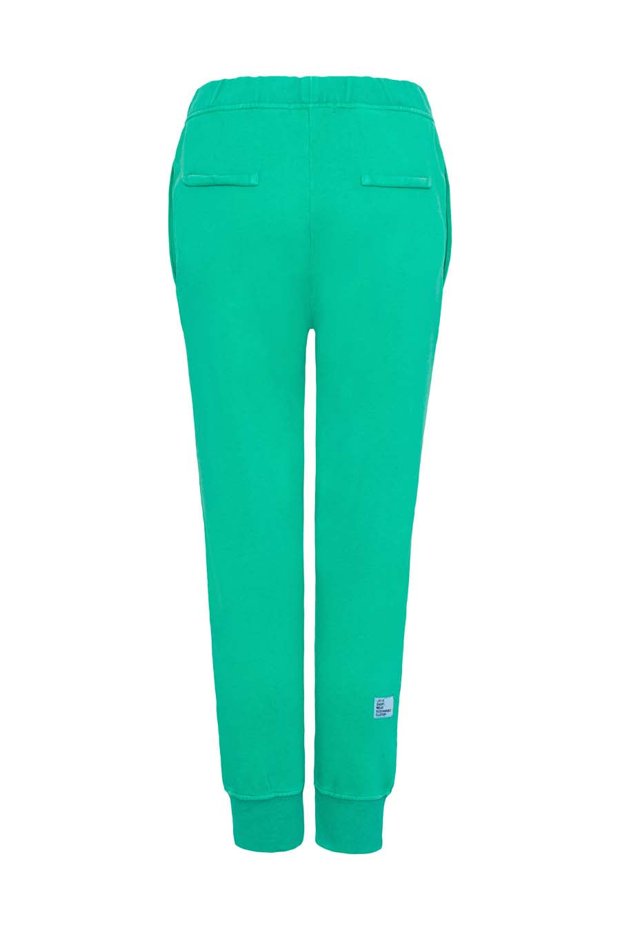 Liv Bergen Hose "100% Organic Cotton" in emerald Discount Store für neue Produkte