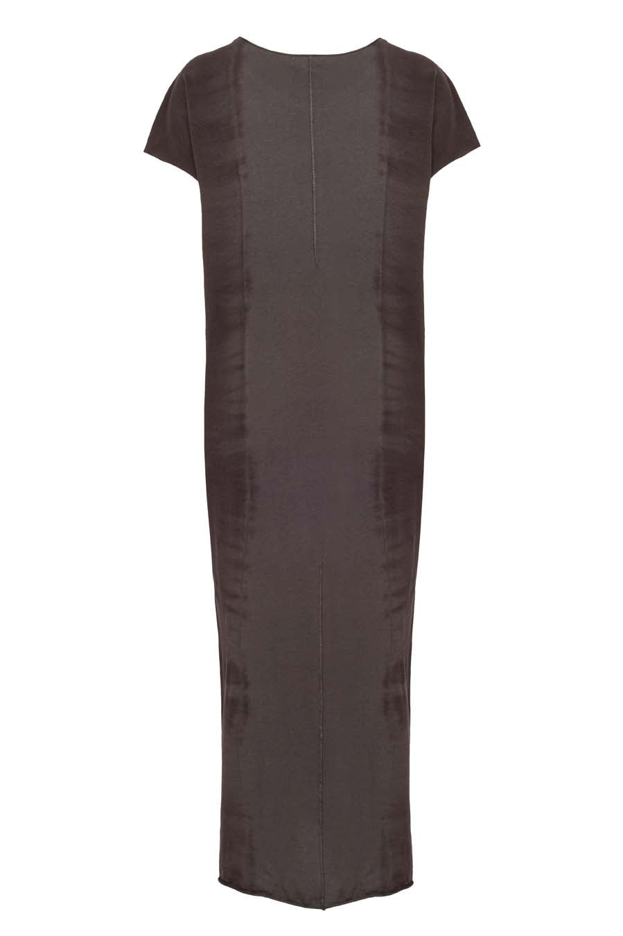 Liv Bergen Kleid Spray in charcoal Clearance-Verkauf