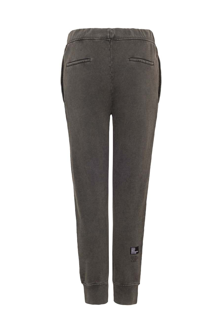 Liv Bergen Hose "100% Organic Cotton" in black Black Friday