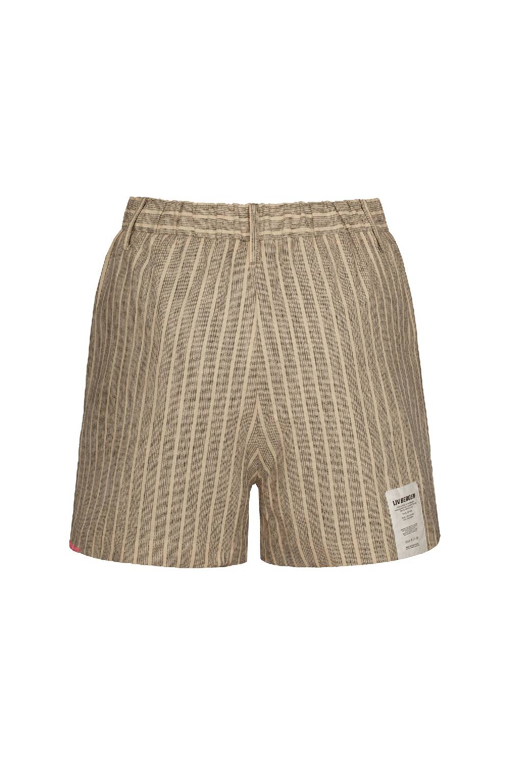 Liv Bergen Shorts HI in stripe Kostenloser Versand international