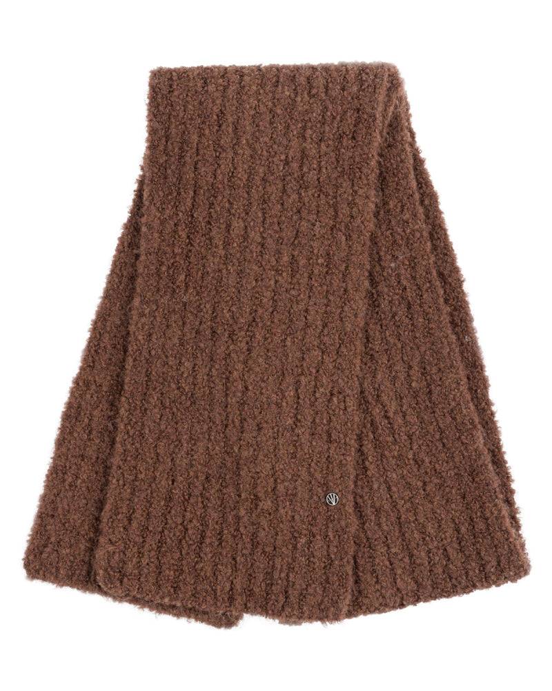 Loevenich Strickschal - multi Rost Top Angebot