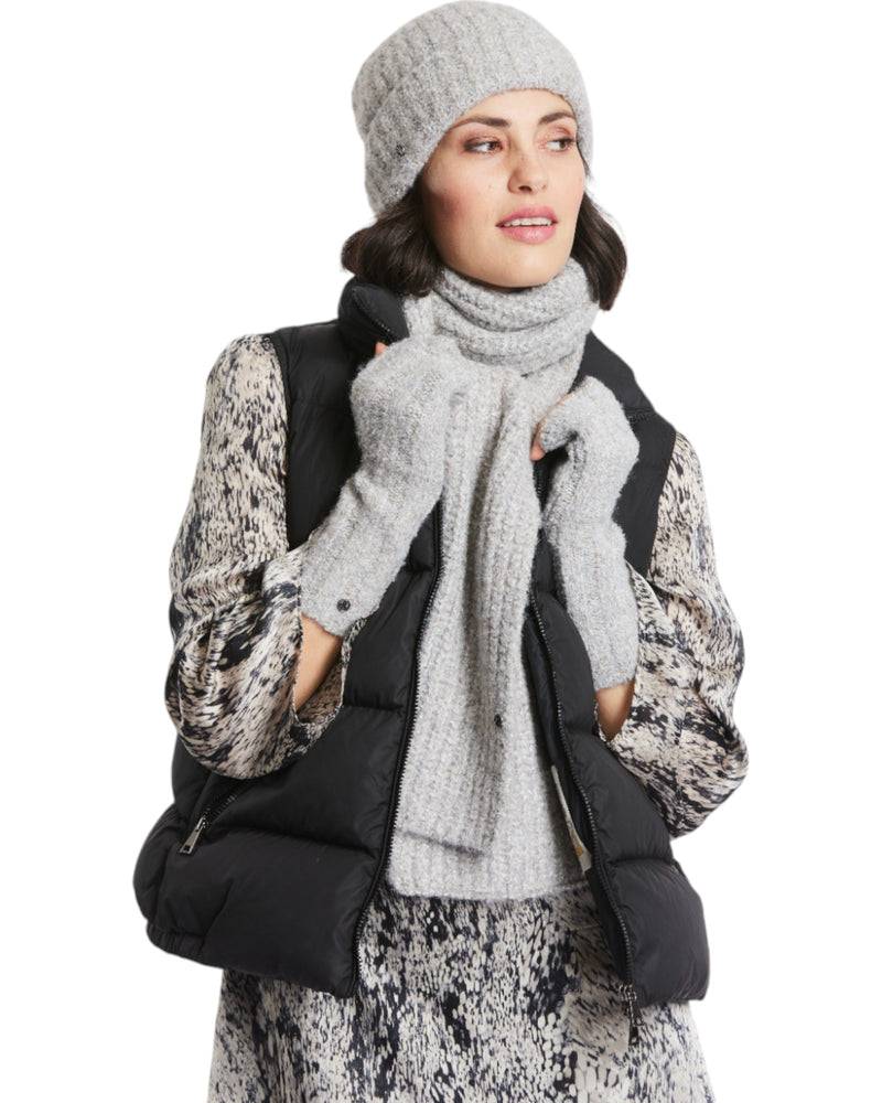 Loevenich Strickschal - multi Grau Online Outlet