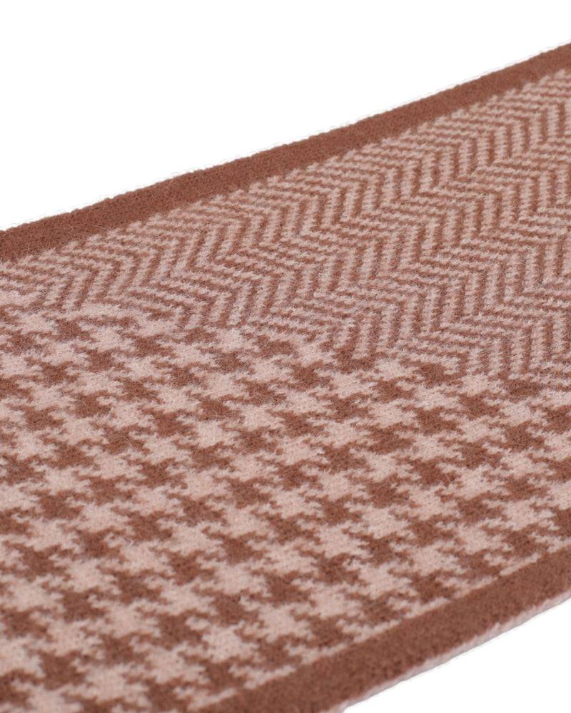 Loevenich Schal 2'farbig - Puder-Cognac Bestseller
