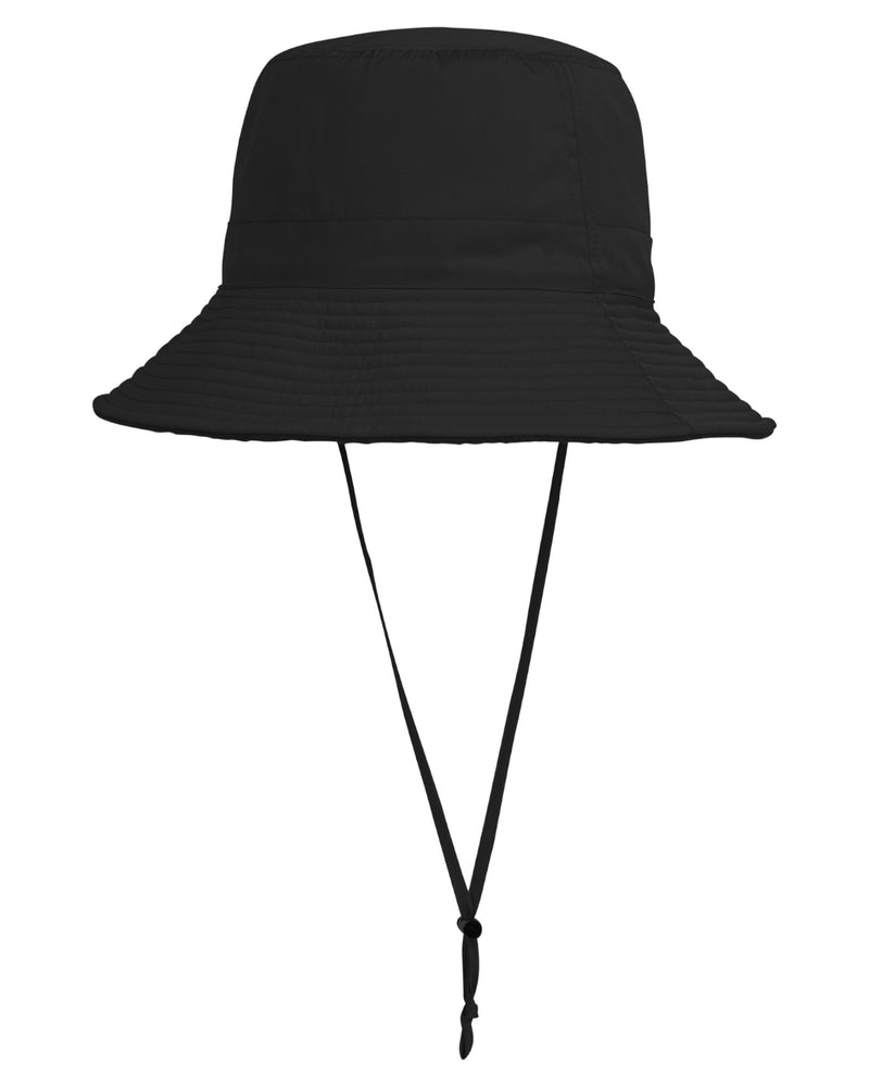 Loevenich großer Regenhut mit Zugband - Schwarz Wochenangebot