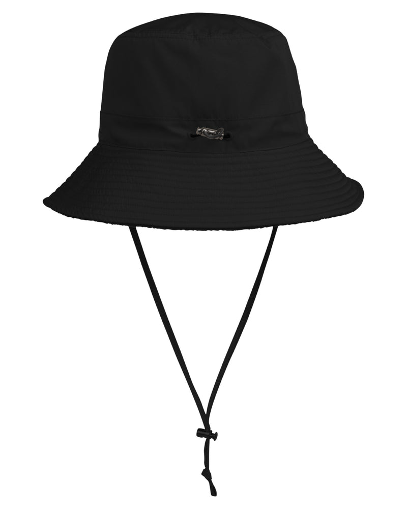 Loevenich großer Regenhut mit Zugband - Schwarz Wochenangebot