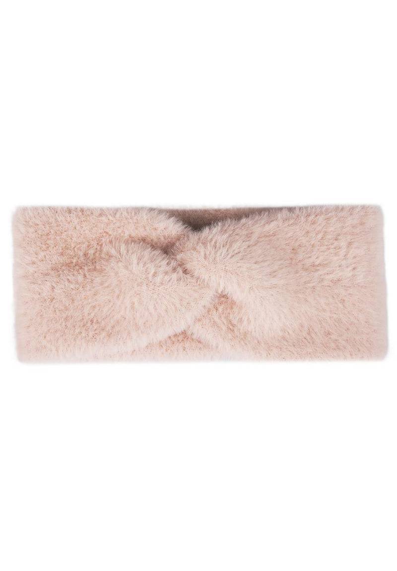 Loevenich Stirnband Fake Angora - Wollweiß Kostenlose Rückgabe