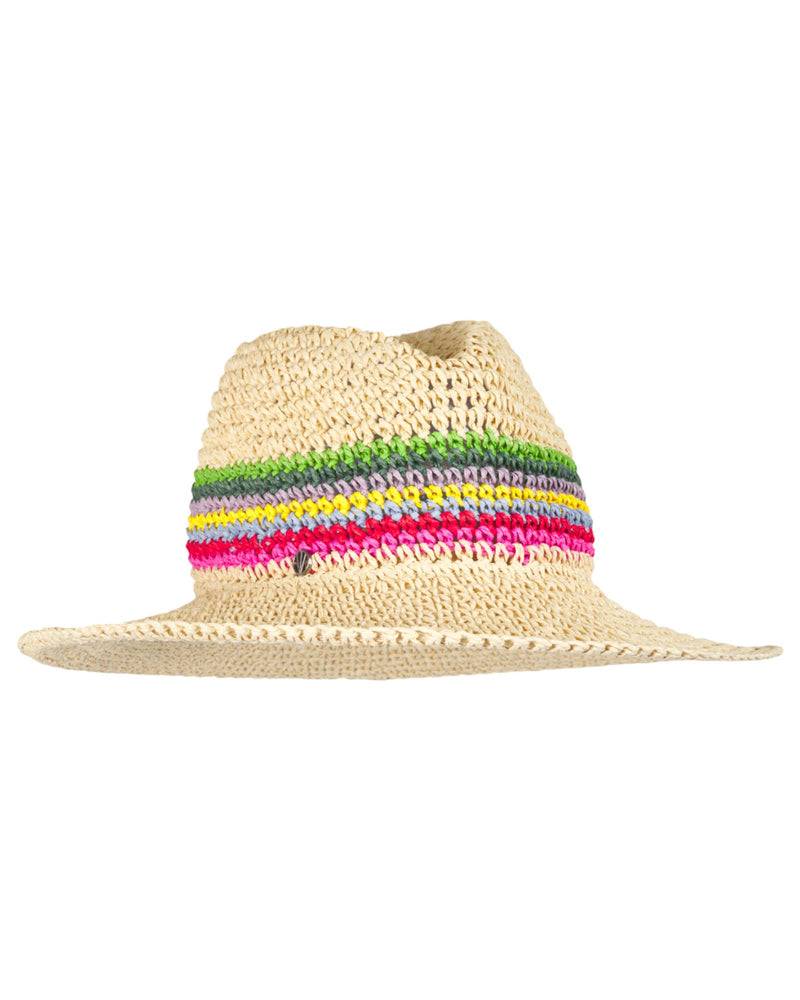 Loevenich Set: Sommer-Fedora plus Korbtasche Letzte 2 Tage