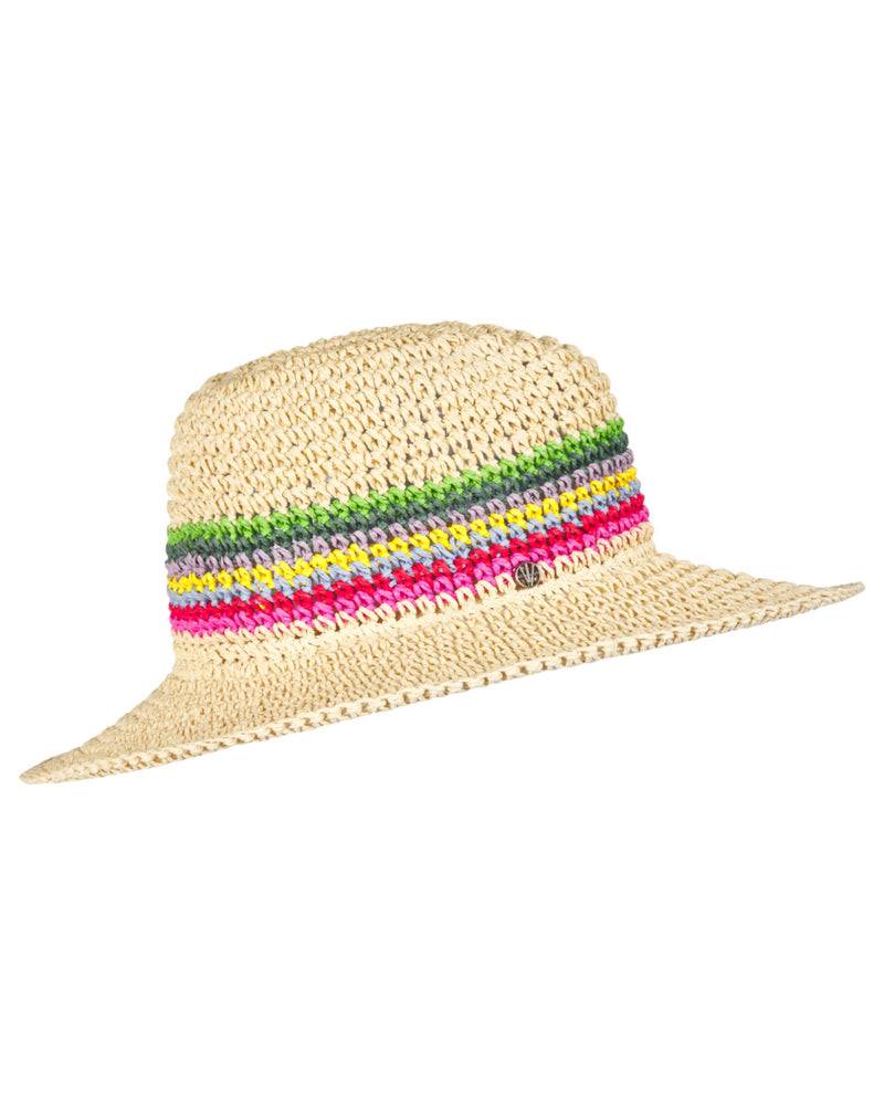 Loevenich Set: Sommer-Fedora plus Korbtasche Letzte 2 Tage