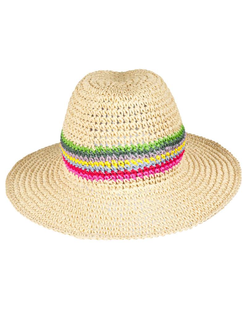 Loevenich Set: Sommer-Fedora plus Korbtasche Letzte 2 Tage