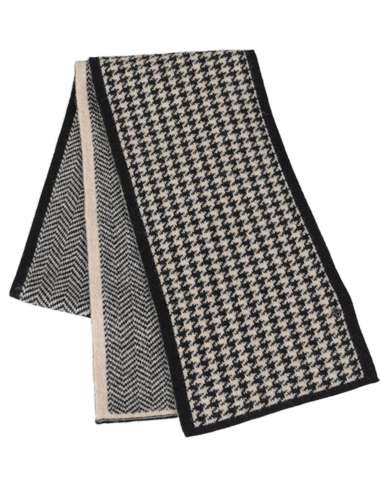 Loevenich SET Strickmütze + Schal - Beige-Schwarz Bis zu 50% Rabatt