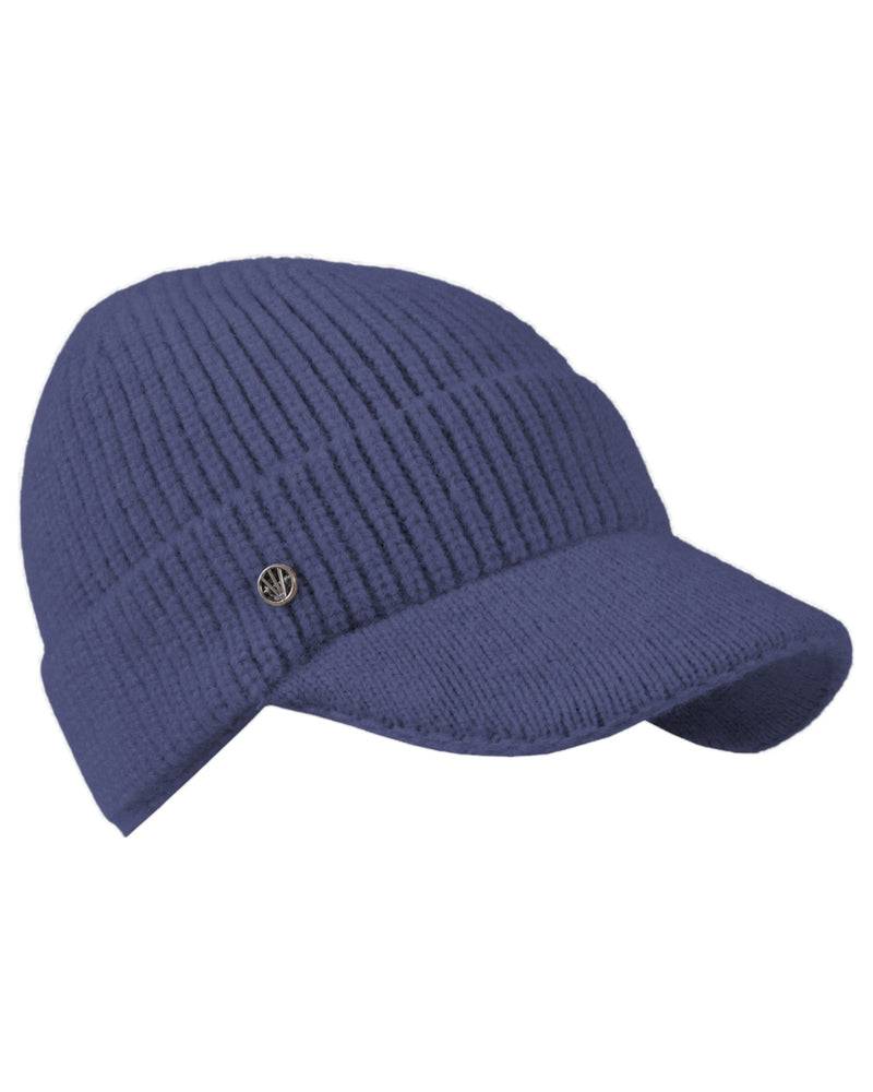 Loevenich SET Baseballkappe + Schal - Blau Bis zu 60% Rabatt