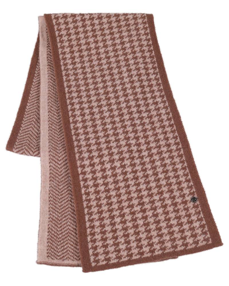 Loevenich SET Strickmütze + Schal - Puder-Cognac Sonderangebot der Fabrik