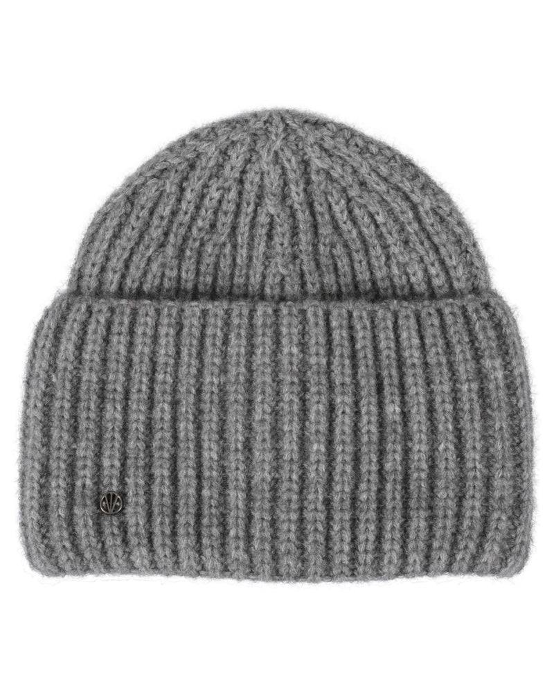 Loevenich SET Strickmütze + Rautenschal - Flanell meliert-Multi Marine Discount Store für neue Produkte