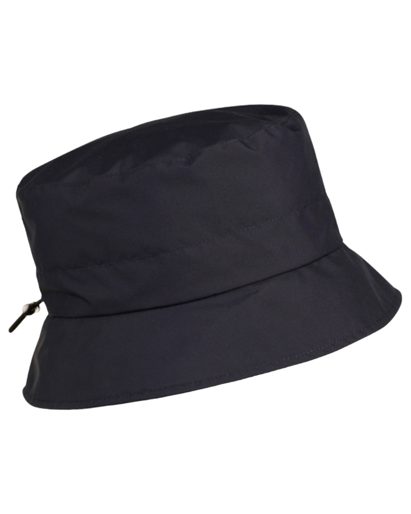 Loevenich Regenhut mit PolarSoft® Fleece-Futter - Marine 50% Rabatt mit kostenlosem Versand