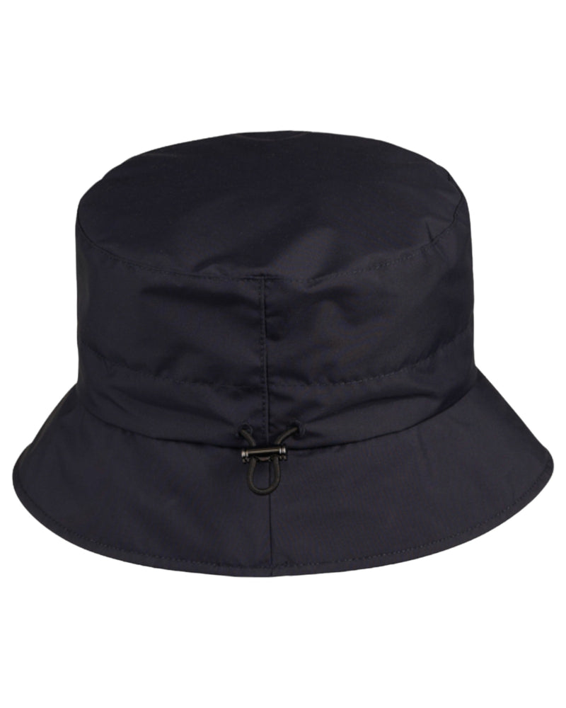 Loevenich Regenhut mit PolarSoft® Fleece-Futter - Marine 50% Rabatt mit kostenlosem Versand
