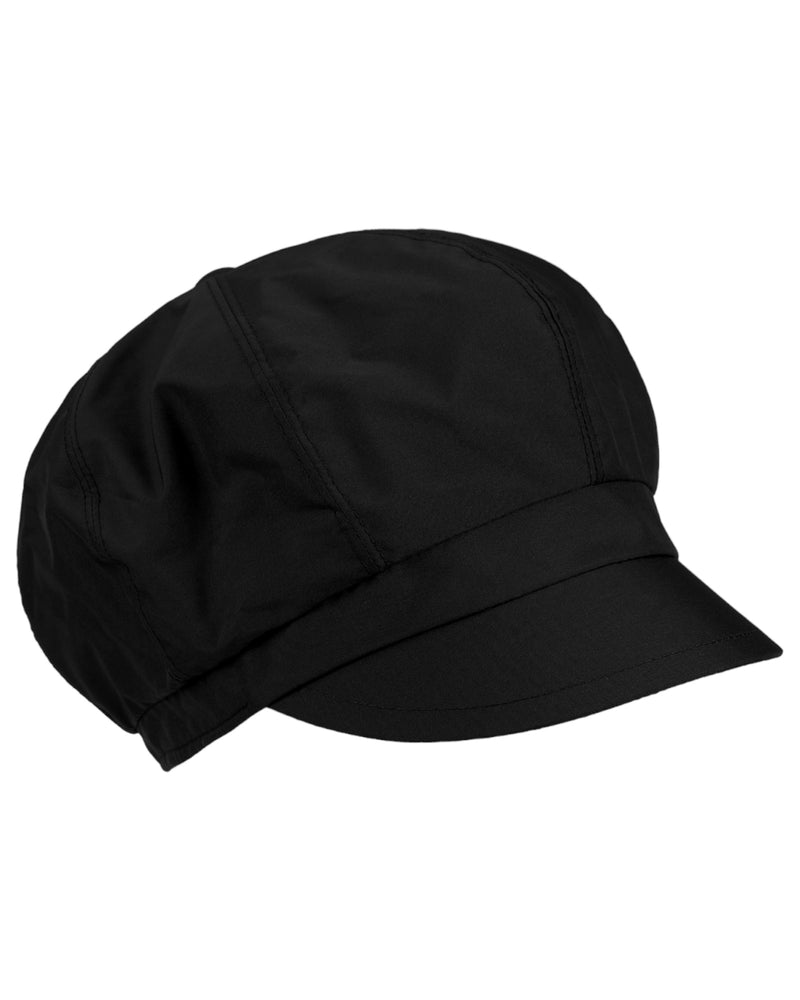 Loevenich Regen-Schirmkappe mit PolarSoft® Futter - Schwarz Clearance-Verkauf