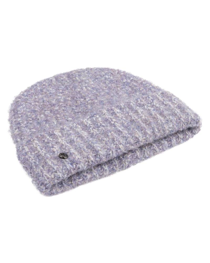 Loevenich Strickmütze - Multi Violett Auslauf