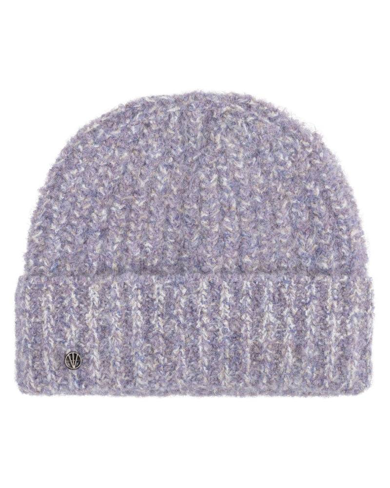 Loevenich Strickmütze - Multi Violett Auslauf