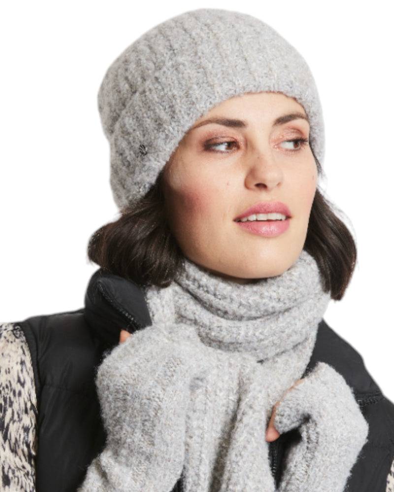 Loevenich Strickmütze - Multi Grau Verkauf