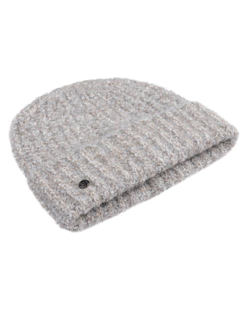 Loevenich Strickmütze - Multi Grau Verkauf