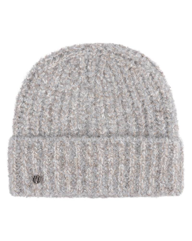 Loevenich Strickmütze - Multi Grau Verkauf