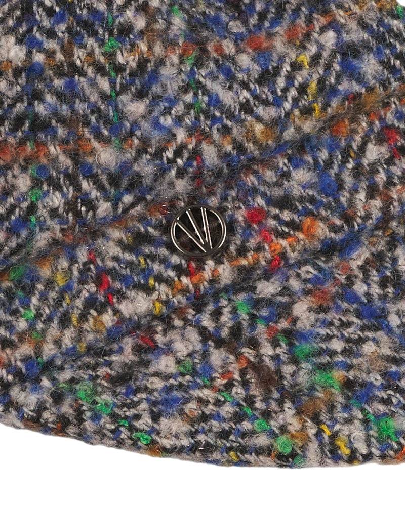 Loevenich Tweed Kapitänskappe - multi Blau Blitzverkäufe