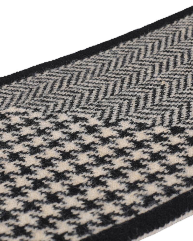 Loevenich Schal 2'farbig - Beige-Schwarz Limitierter Zeitrabatt