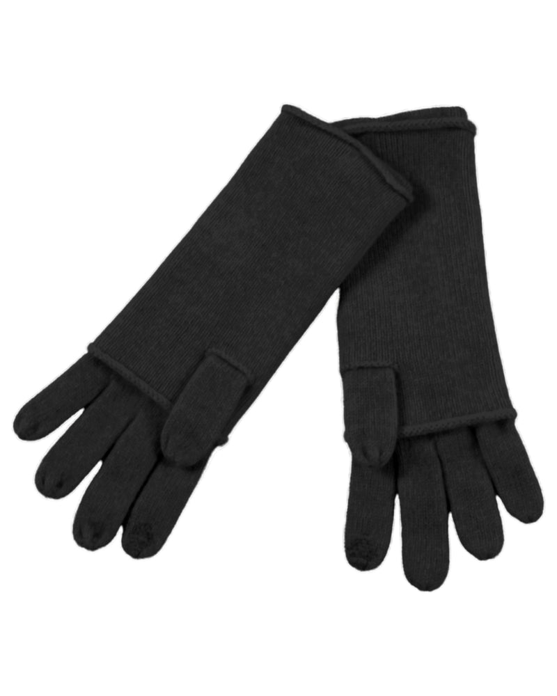 Loevenich Fingerhandschuhe - Schwarz Fabrik Onlineshop