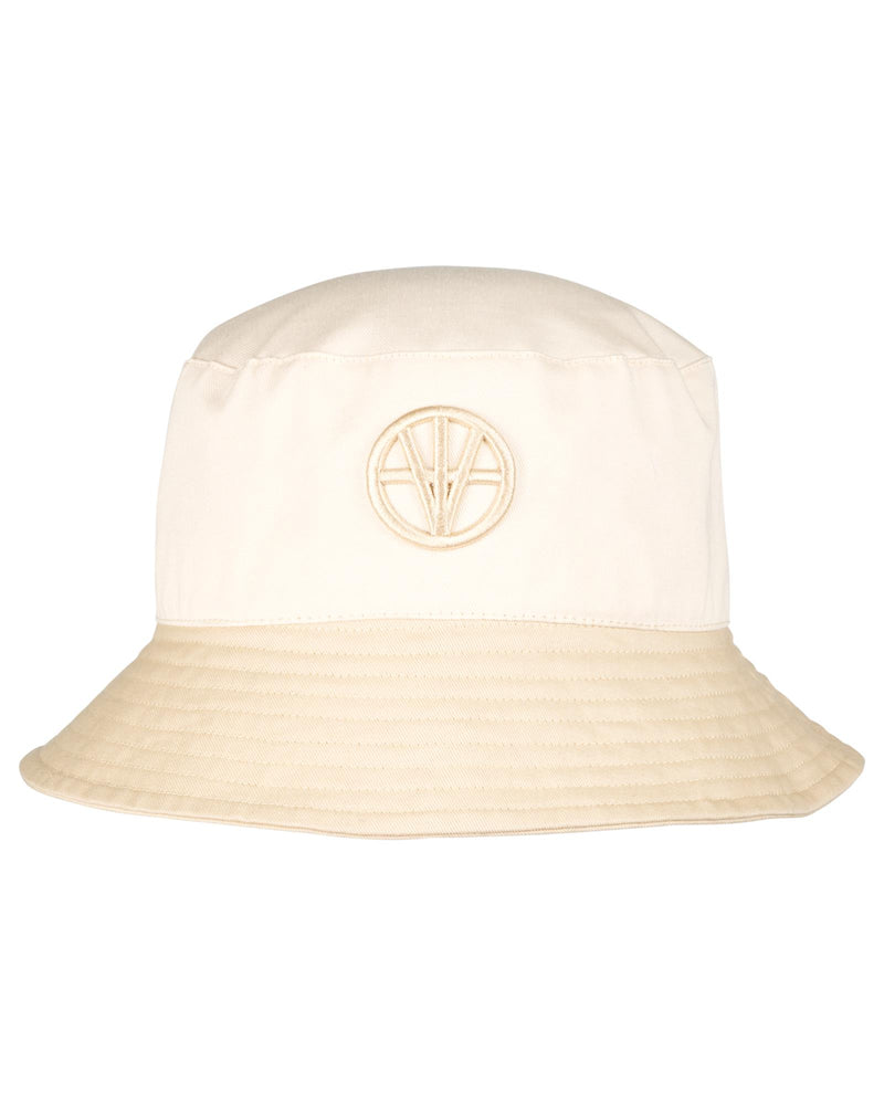 Loevenich Bucket Hut mit Logo-Multi Beige Muttertagsangebot