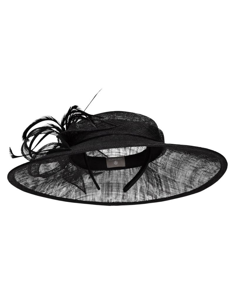 Loevenich Sinamaye Fascinator-Schwarz Exklusive Angebote