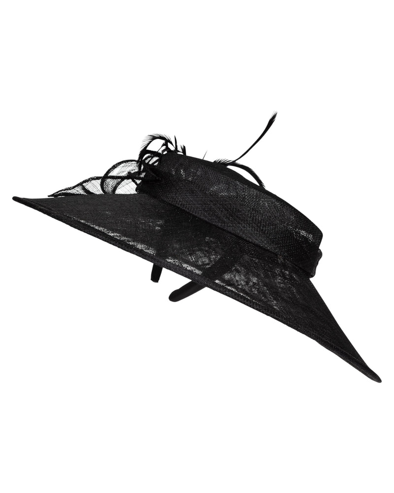 Loevenich Sinamaye Fascinator-Schwarz Exklusive Angebote