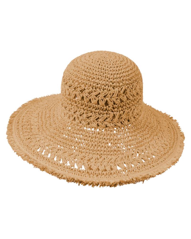 Loevenich gehäkelte Papierglocke mit Fransenrand-camel Blitzangebot