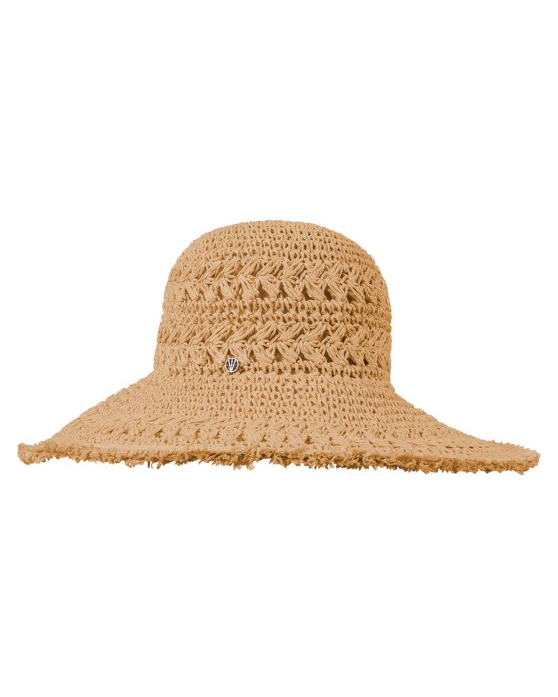 Loevenich gehäkelte Papierglocke mit Fransenrand-camel Blitzangebot
