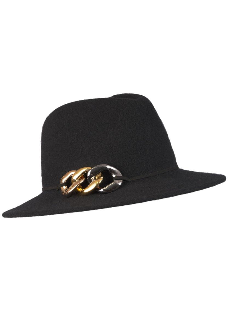 Loevenich Fedora - Schwarz Kauf eins, bekomm eins gratis