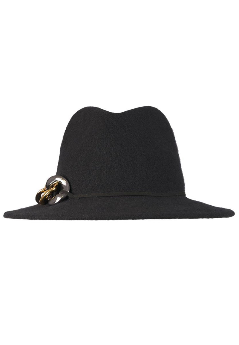 Loevenich Fedora - Schwarz Kauf eins, bekomm eins gratis