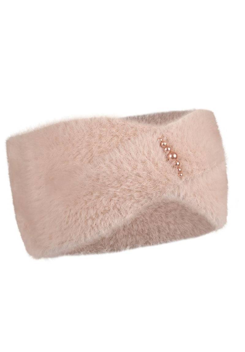 Loevenich Stirnband mit Perlen - Beige Wochenangebot