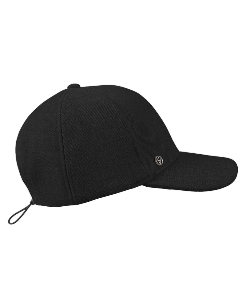 Loevenich Base Cap - Schwarz Begrenzte Freigabe